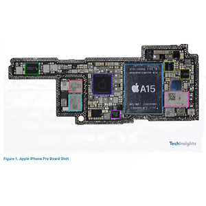  iPhone 13 pro又被拆了，看看里面的貼片電容
